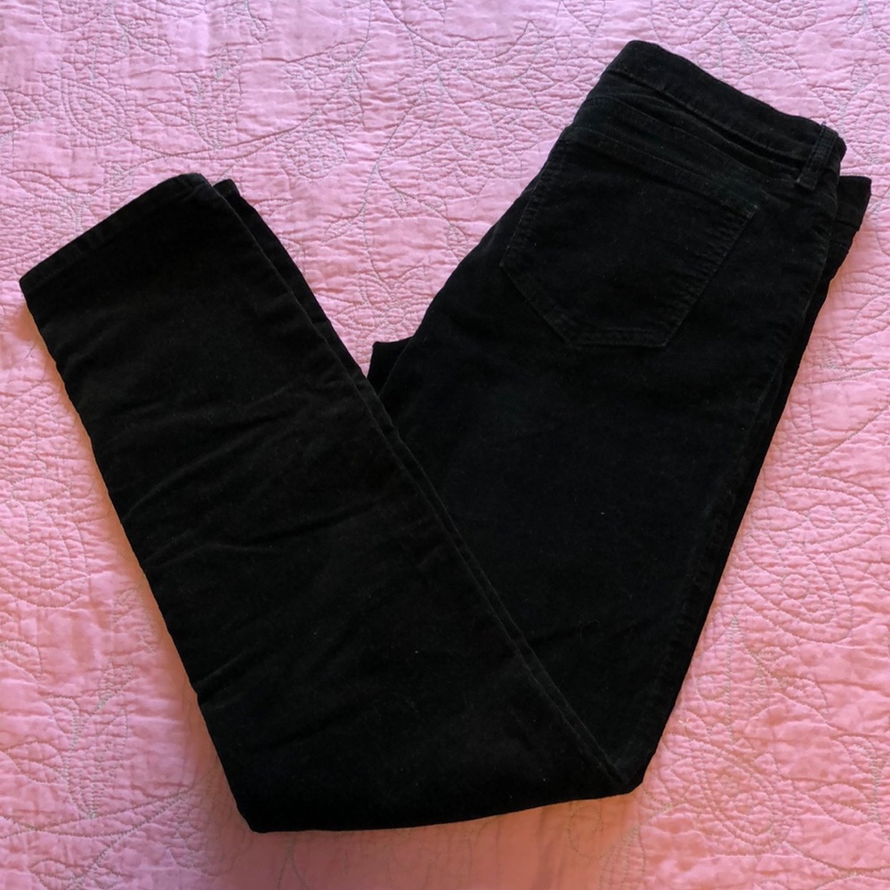 Women’s Joe Fresh Black Corduroy Pants